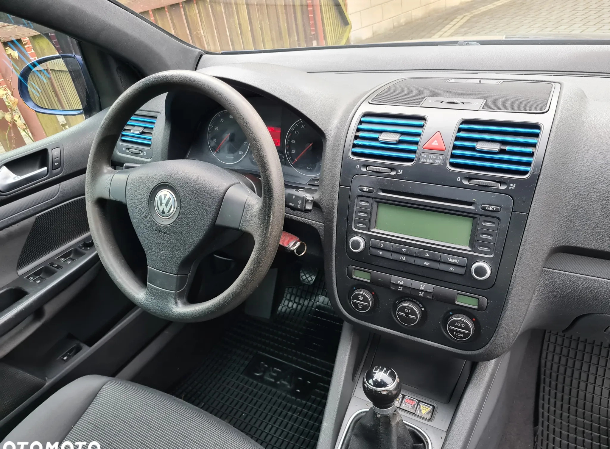 Volkswagen Golf cena 9900 przebieg: 185485, rok produkcji 2005 z Lubomierz małe 22